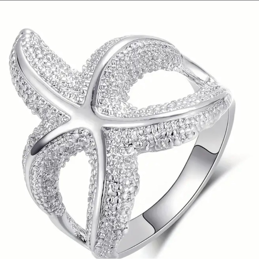 💫💫💫BOGOHO 💫💫💫Starfish Ring